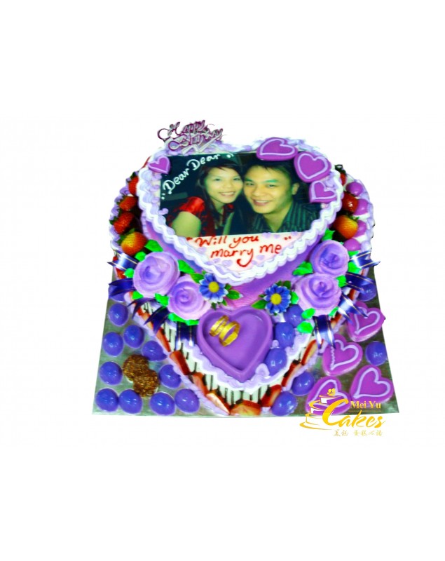 SWEET HEART CAKE