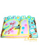 21st BIRTHDAY CAKE