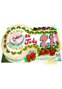 21st BIRTHDAY CAKE