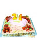 21st BIRTHDAY CAKE