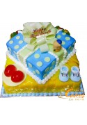 TIER 2 LEYER CAKE