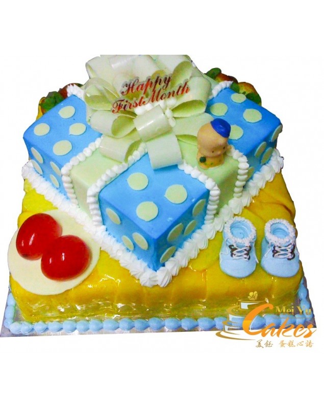 TIER 2 LEYER CAKE