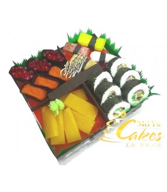SS9-911 Sushi Cake