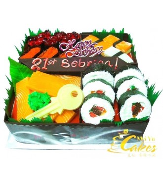 SS9-909 Sushi Cake