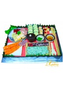 SUSHI CAKE
