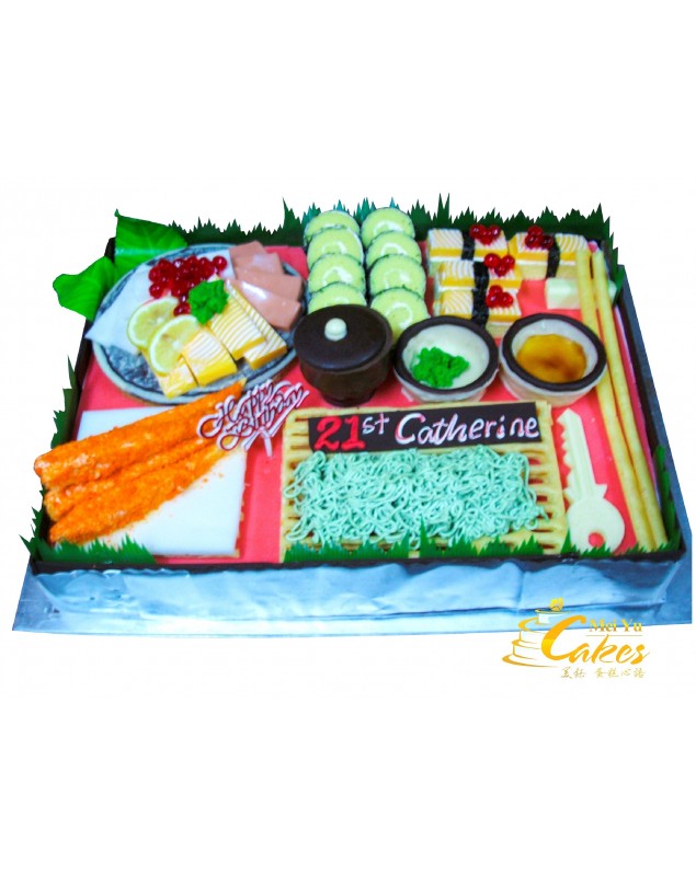 SUSHI CAKE