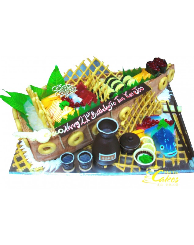SUSHI CAKE