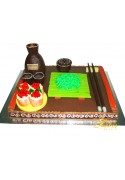SUSHI CAKE