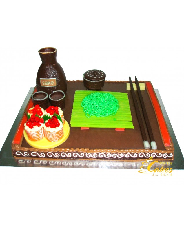 SUSHI CAKE