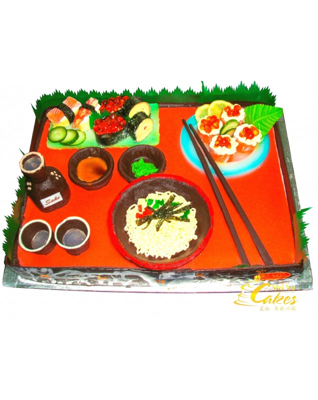 SUSHI CAKE
