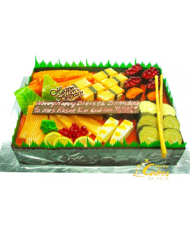 SUSHI CAKE