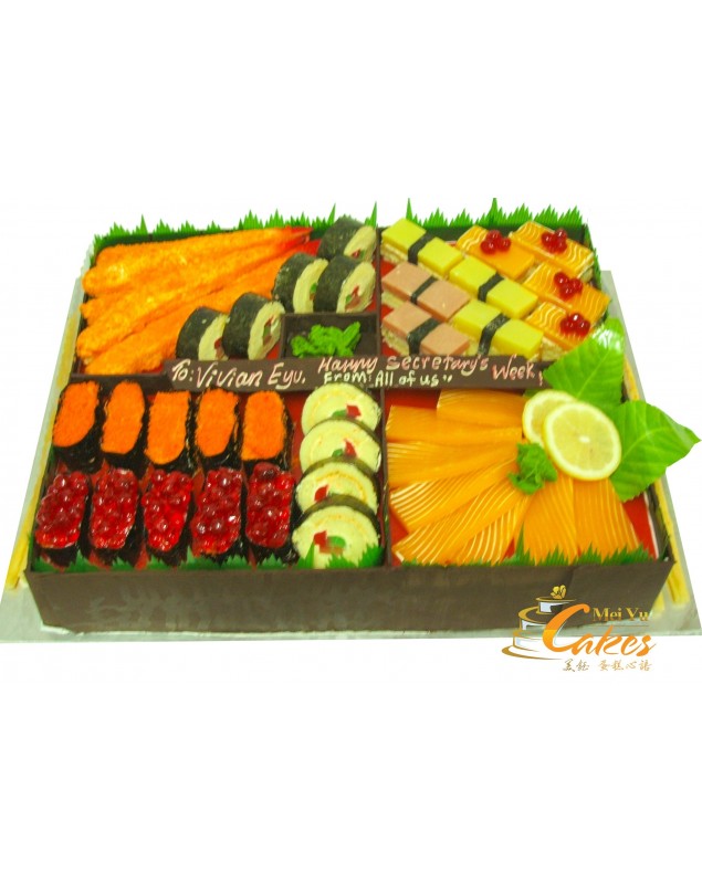 SUSHI CAKE