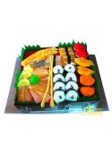 SUSHI CAKE