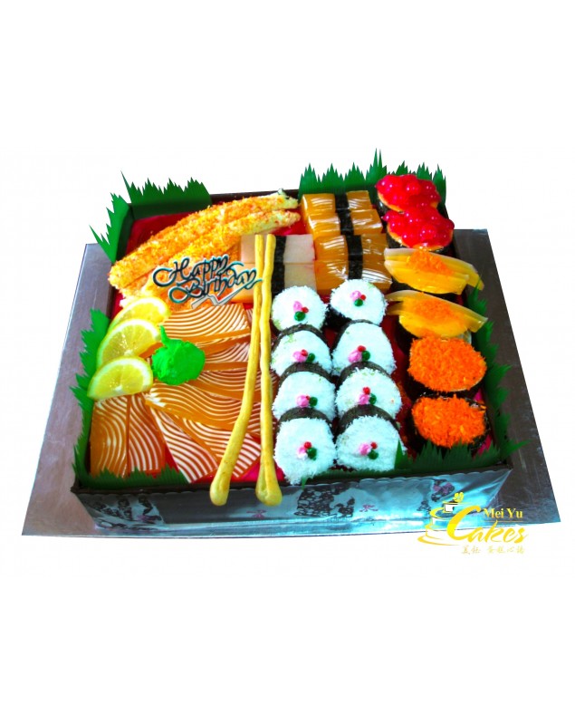 SUSHI CAKE