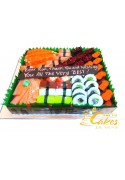 SUSHI CAKE