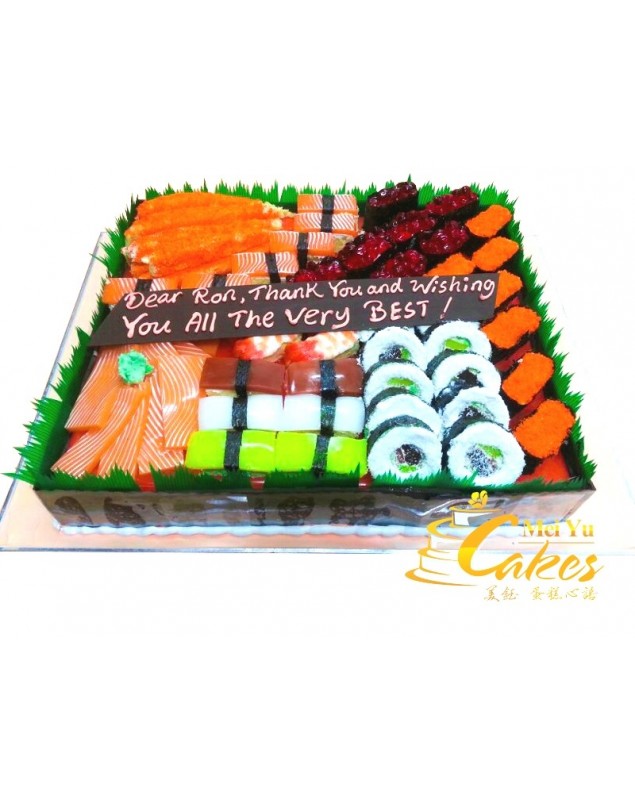 SUSHI CAKE