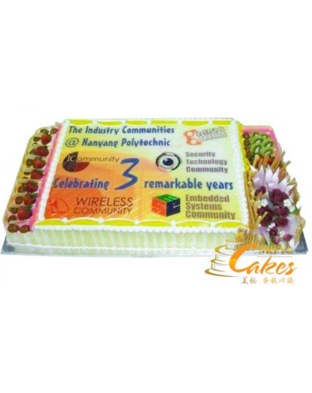 CORPORATE CAKE