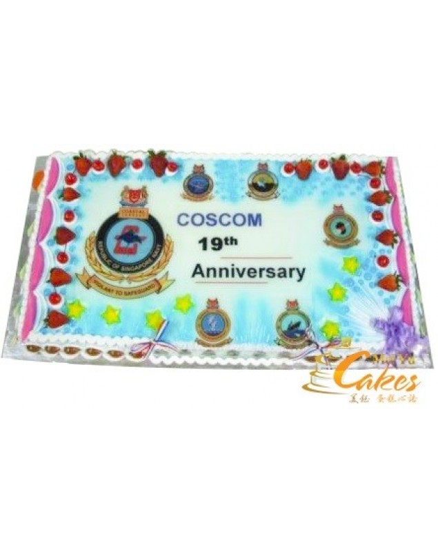 CORPORATE CAKE