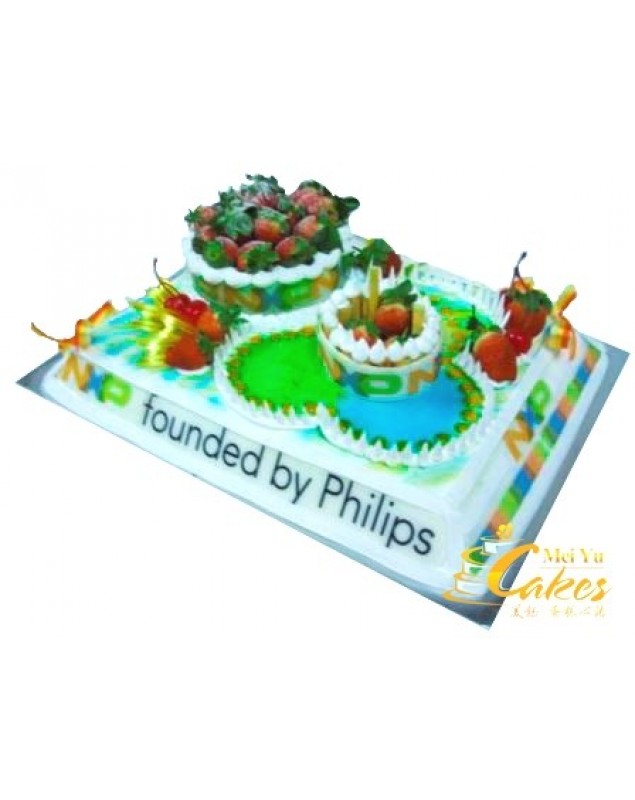 CORPORATE CAKE