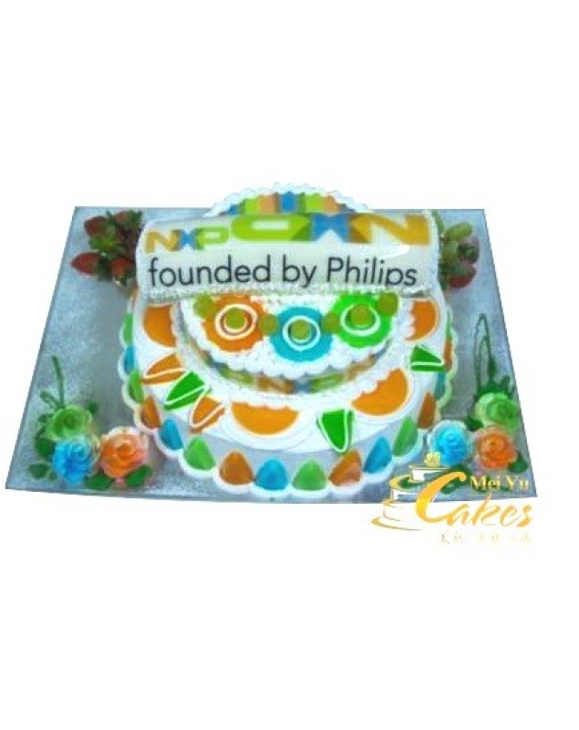 CORPORATE CAKE