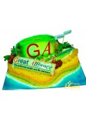 CORPORATE CAKE