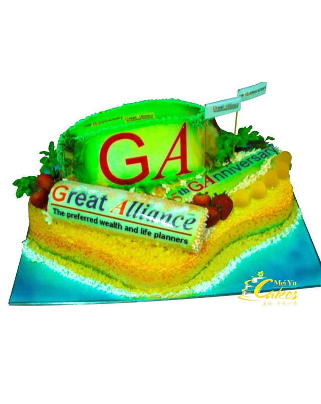 CORPORATE CAKE