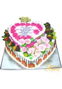 SWEET HEART CAKE
