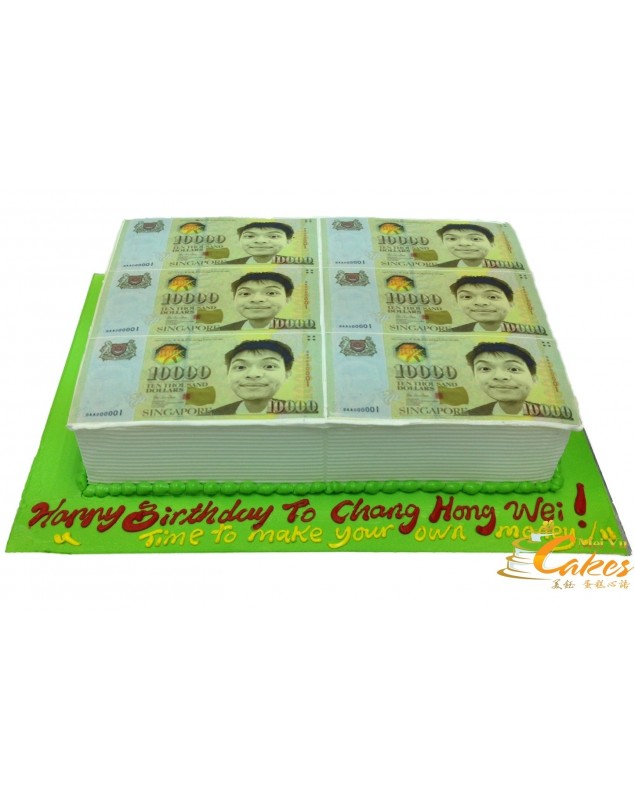 GAMBLE CAKE