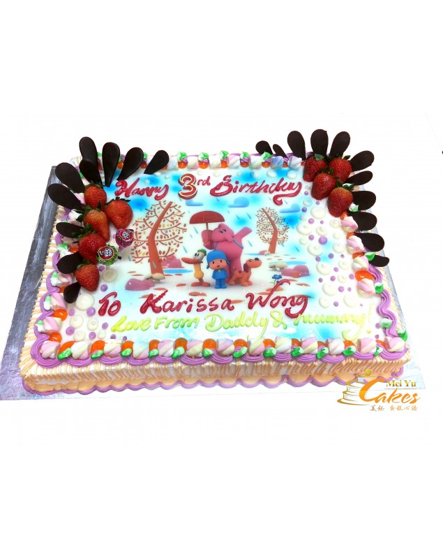 PHOTO CAKE