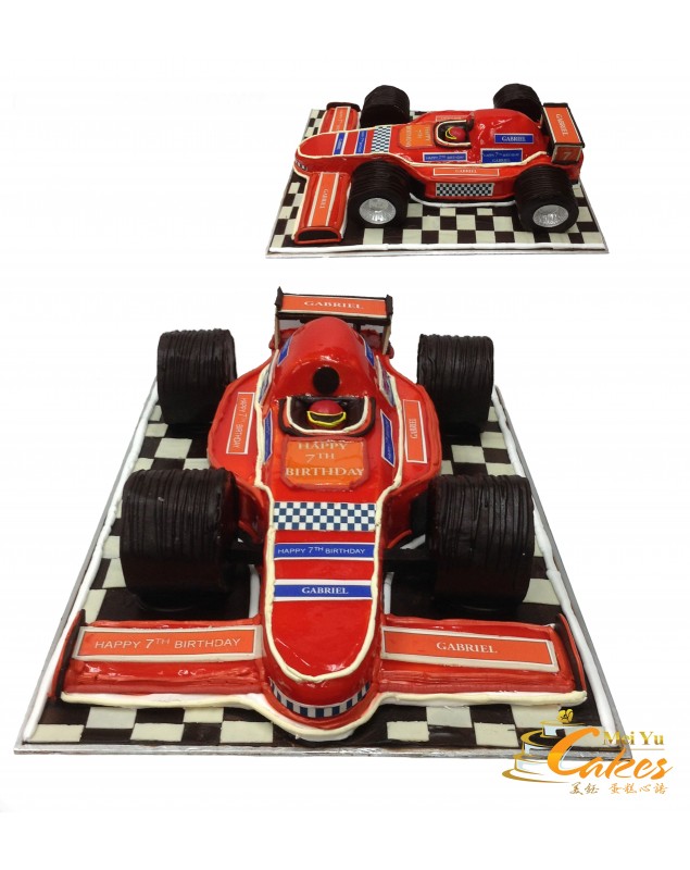 3D CAR CAKE