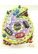 NUMBER CAKE