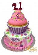 TIER 2 LEYER CAKE