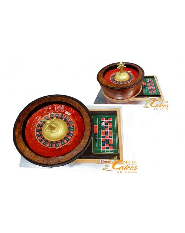 GAMBLE CAKE