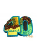 NUMBER CAKE