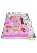 NUMBER CAKE