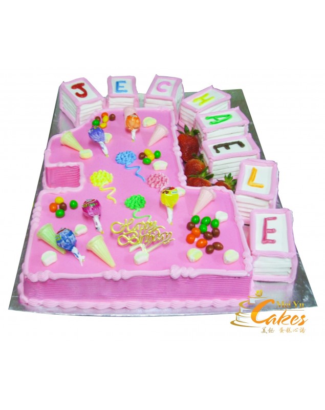 NUMBER CAKE