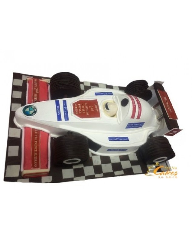 3D CAR CAKE