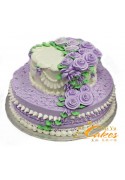 TIER 2 LEYER CAKE