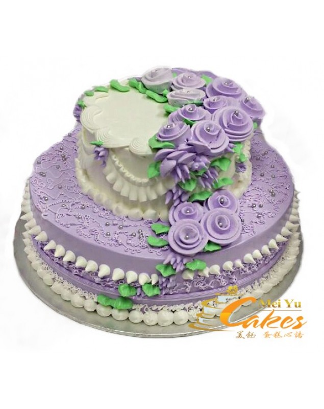 TIER 2 LEYER CAKE