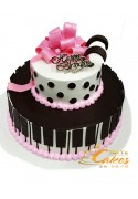 TIER 2 LEYER CAKE