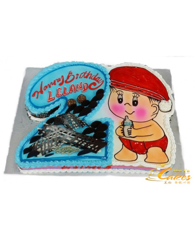 NUMBER CAKE