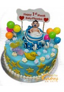 1st MONTH CAKE