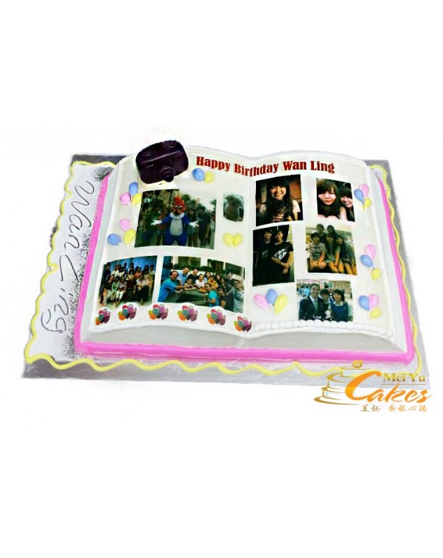 PHOTO CAKE