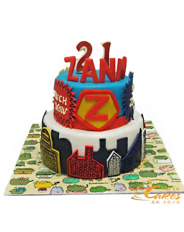 TIER 2 LEYER CAKE