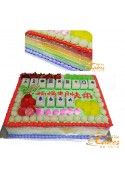 RAINBOW CAKE