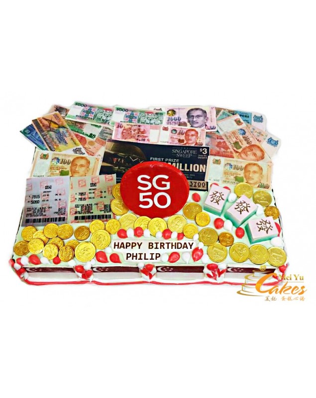 GAMBLE CAKE