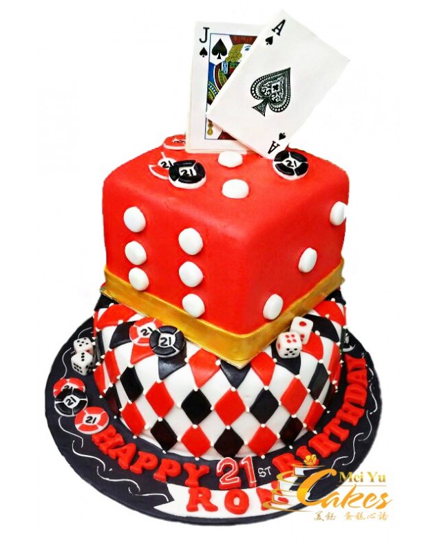 GAMBLE CAKE