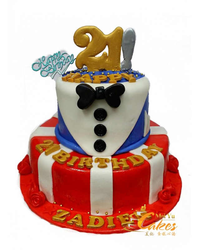 TIER 2 LEYER CAKE