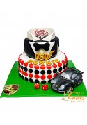 TIER 2 LEYER CAKE