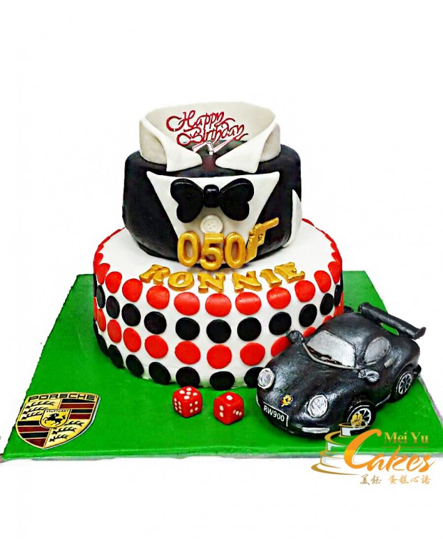TIER 2 LEYER CAKE
